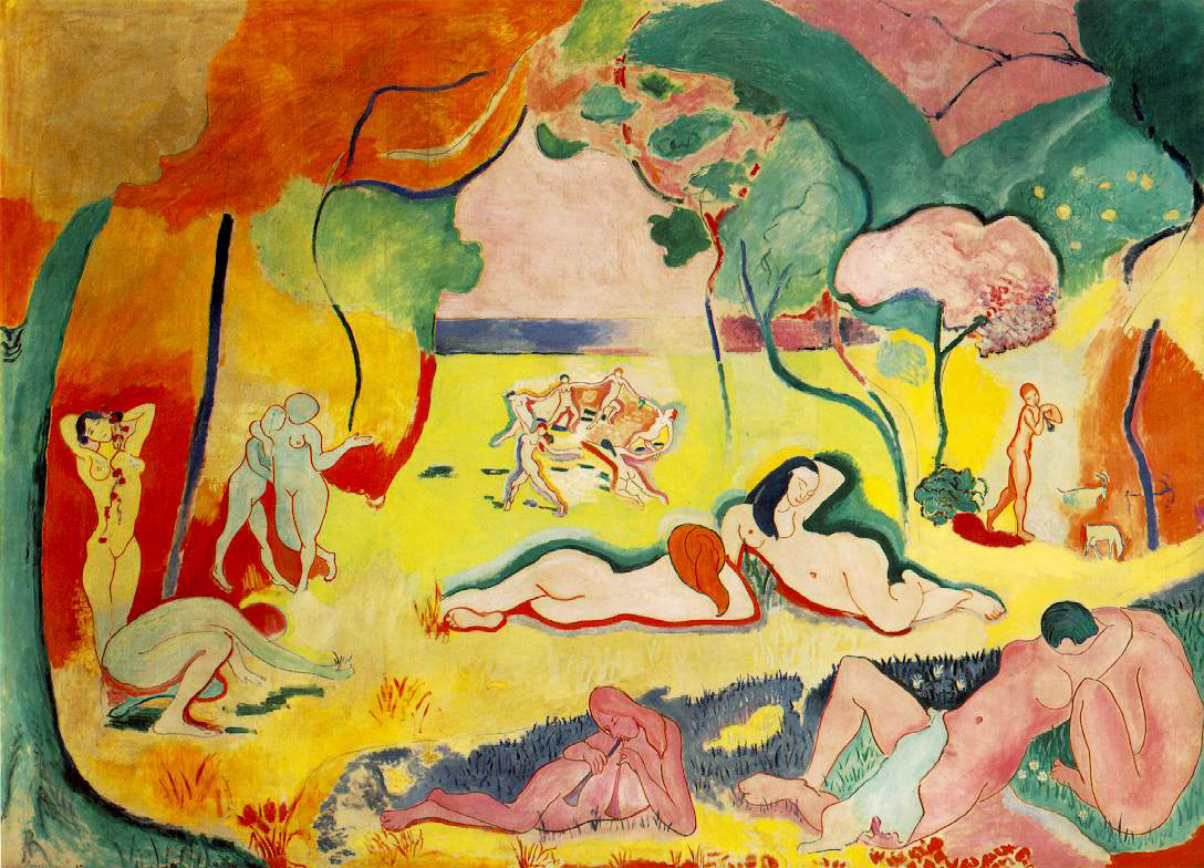 Le bonheur de vivre